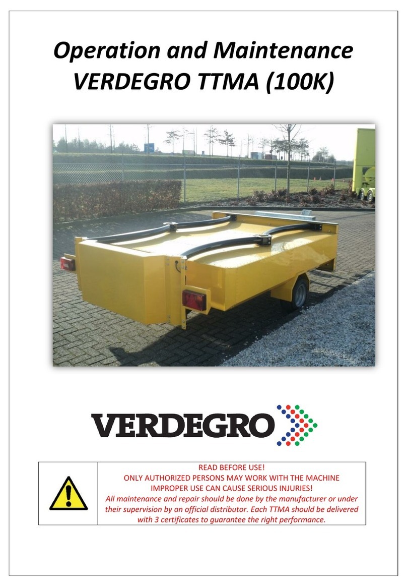 VERDEGRO TTMA Operation and maintenance
