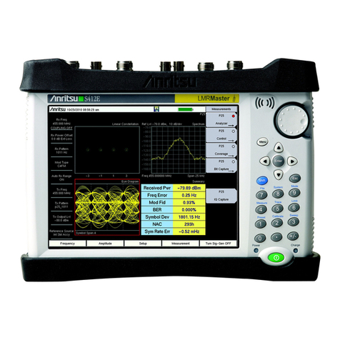 Anritsu LMR Master User manual Anritsu LMR Master User manual