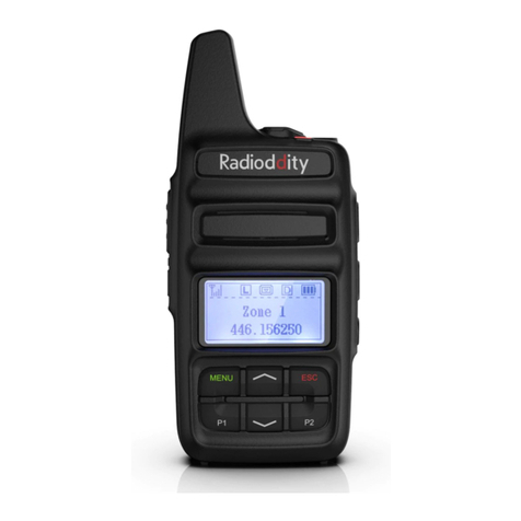 Radioddity GD-73 Series user manual