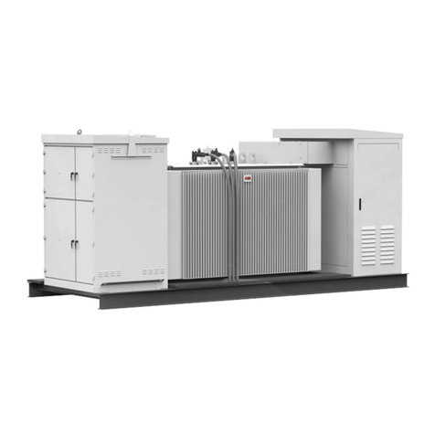ABB PVS-100 Series User manual ABB PVS-100 Series User manual