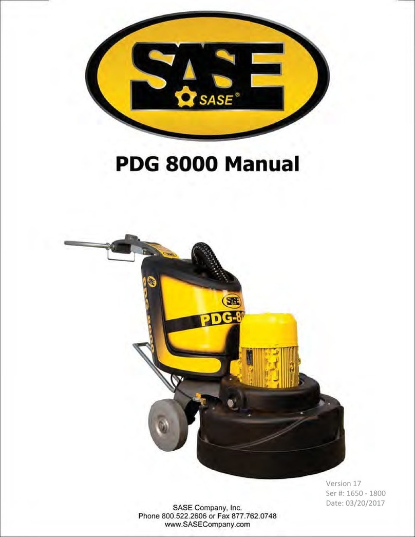 Sase PDG 8000 manual