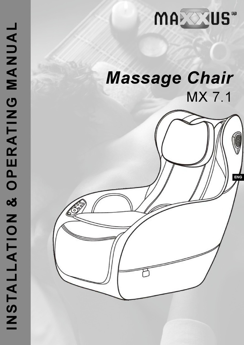 Maxxus MX 7.1 Installation & operating manual