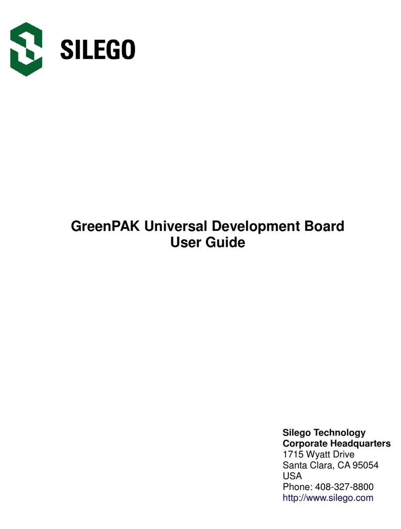 Silego GreenPAK user guide