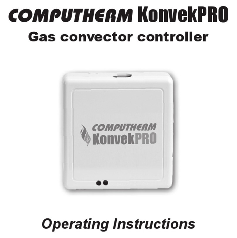 Computherm KonvekPRO User manual