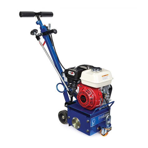 Graco GrindLazer 25M843 Operation - repair - parts