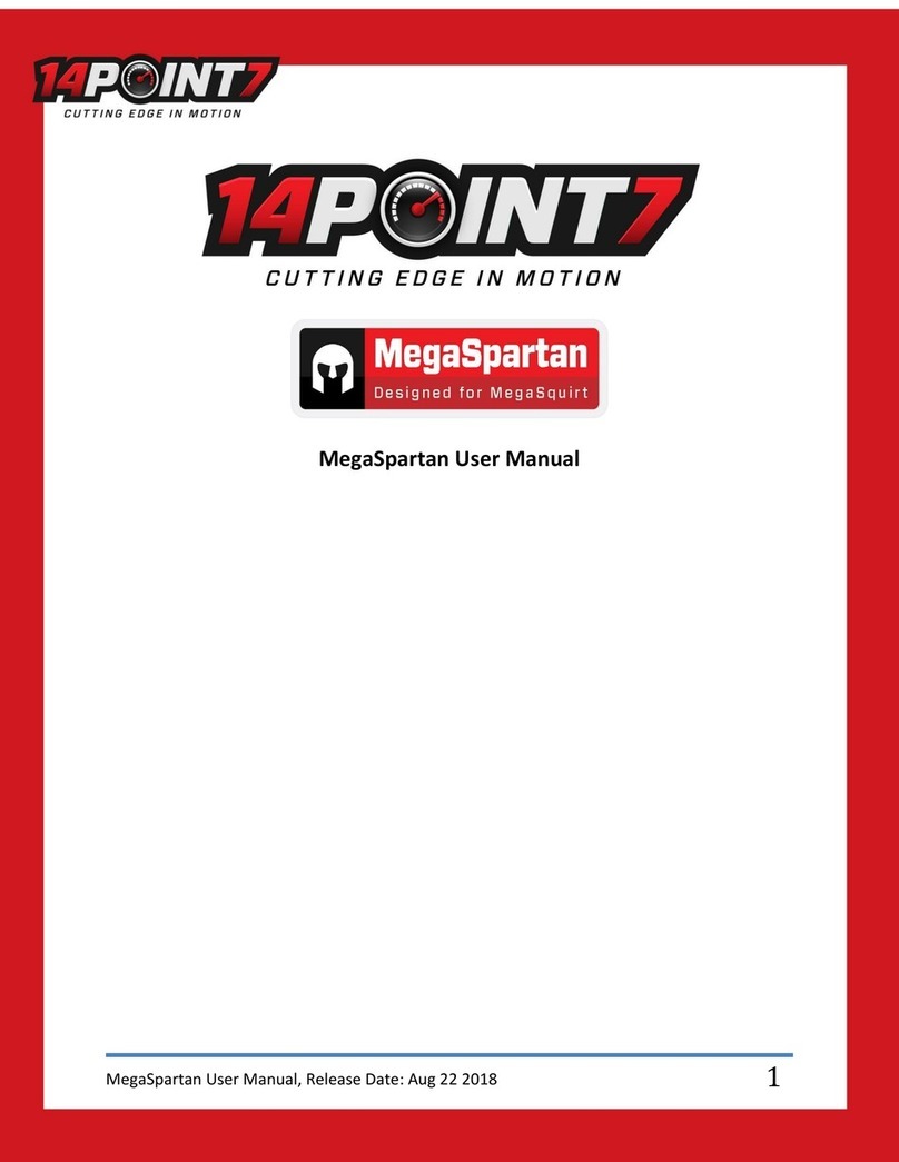 14POINT7 MegaSpartan user manual