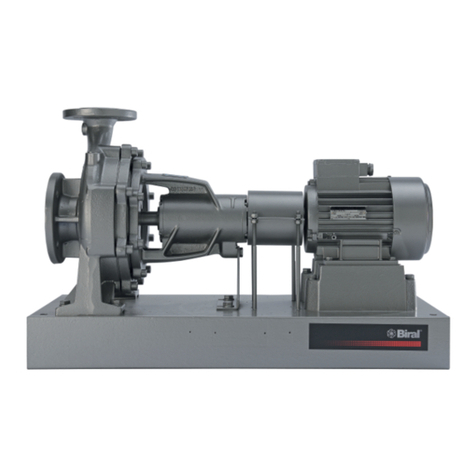 Biral NT Series Operating and maintenance instructions