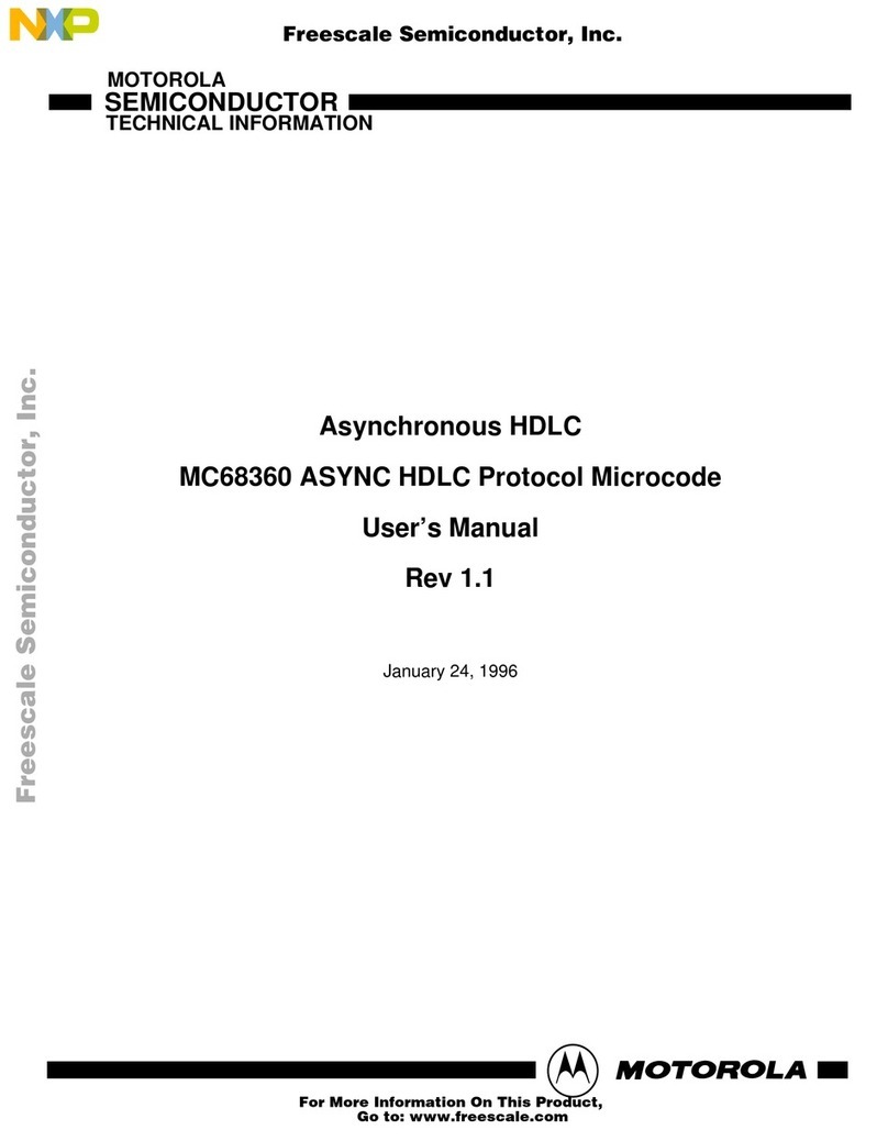 Motorola MC68360 User manual