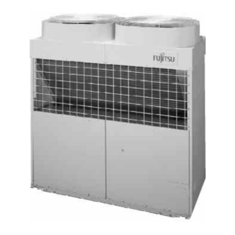 Fujitsu AirStage AB12 User manual