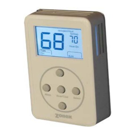 Zonex System 2000 GEN II User guide
