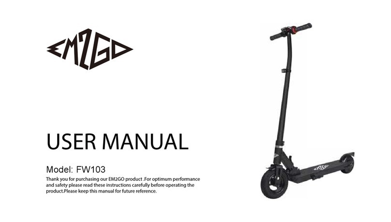 EM2GO FW103 User manual