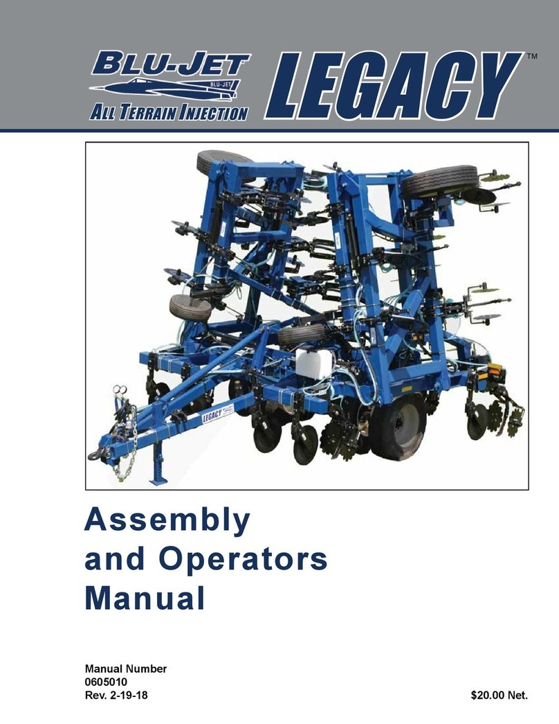 BLU-JET LEGACY User manual