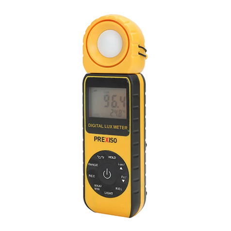 Prexiso PXX-400 user manual