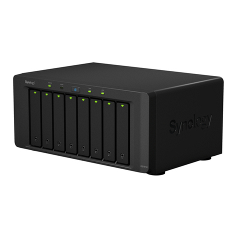 Synology DS1813+ technical information