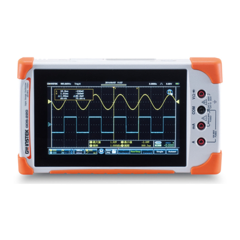 GW Instek GDS-200 Series user manual