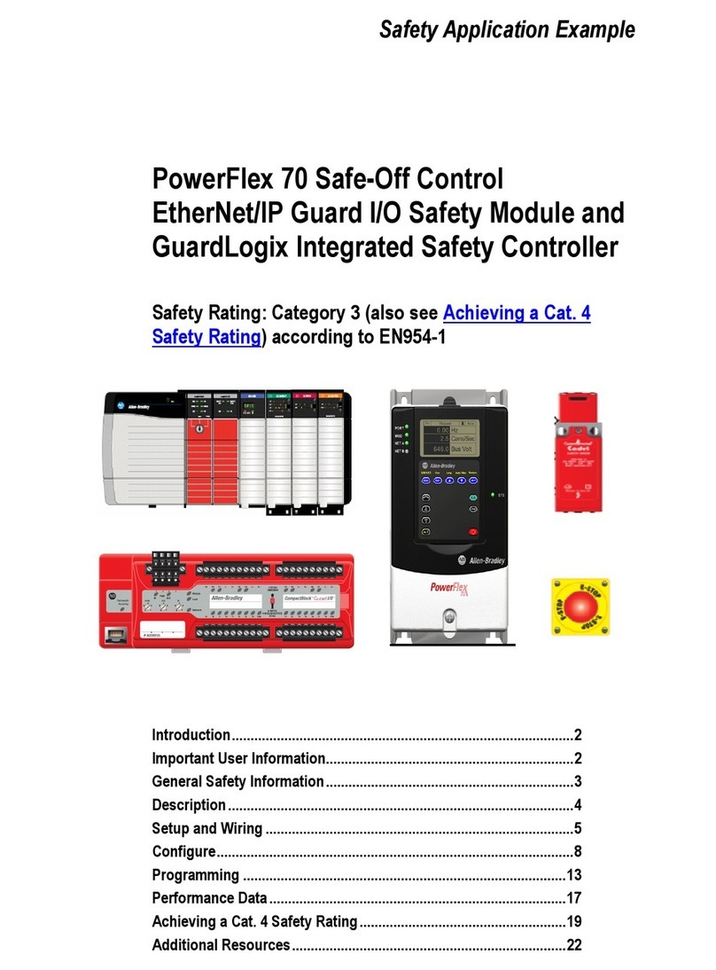 Rockwell PowerFlex 70 Safety Application Guide Rockwell PowerFlex 70 Safety Application Guide