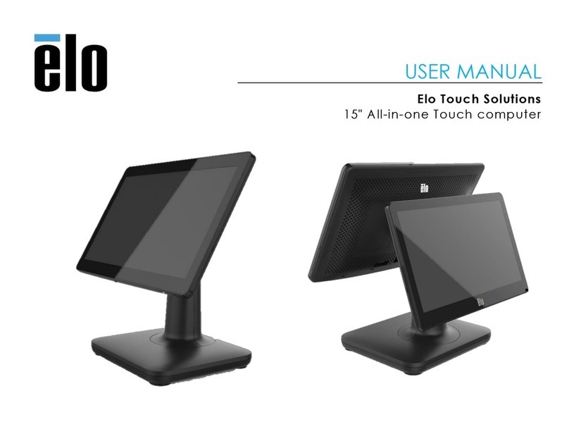 Elo Touch Solutions EloPOS 15'' Series user manual
