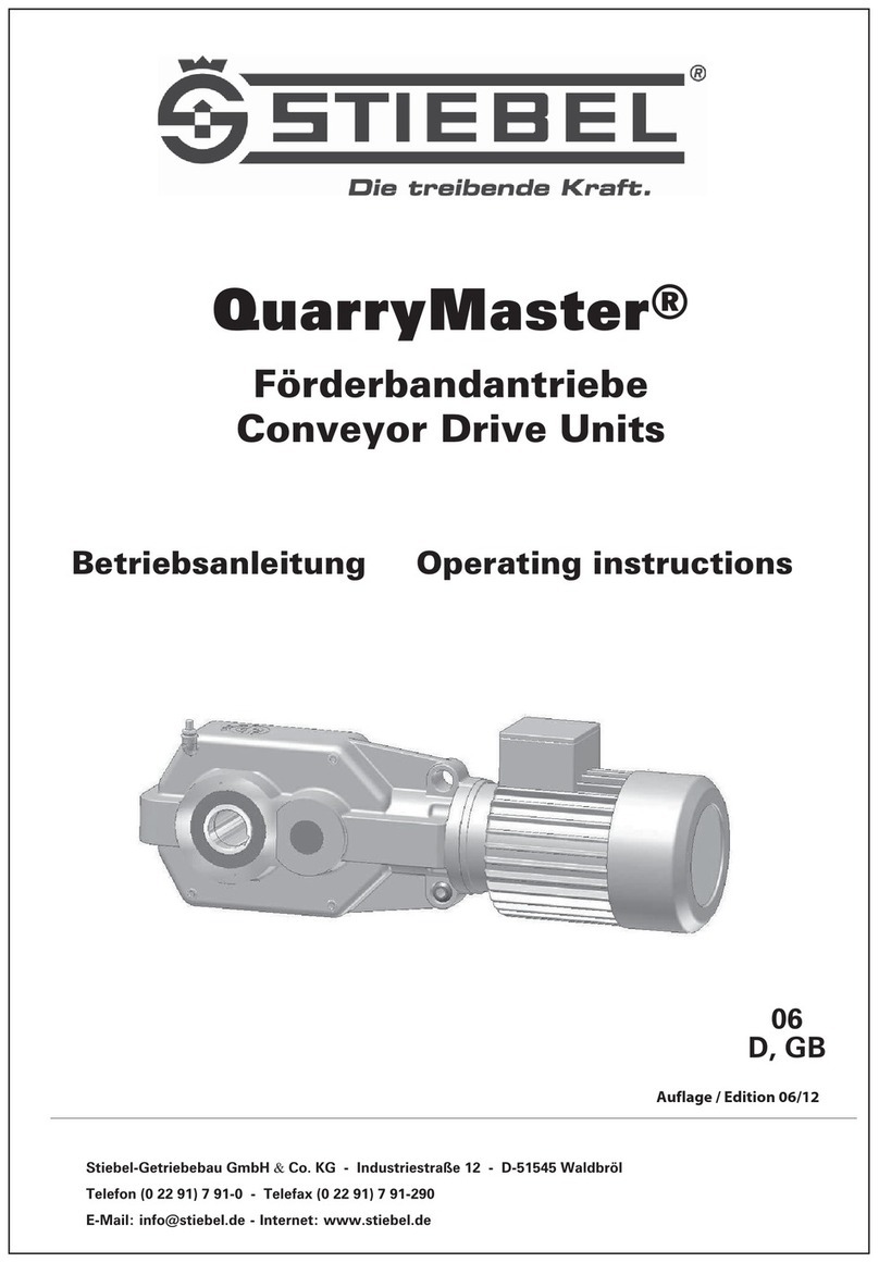 Stiebel QuarryMaster operating instructions