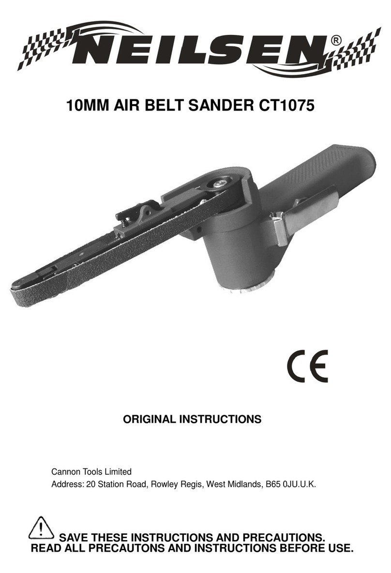 Neilsen CT1075 Original instructions