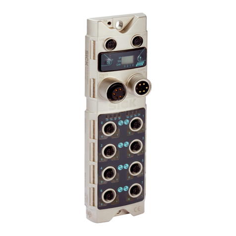 SICK IOLG2PN-03208R01-PROFINET User manual