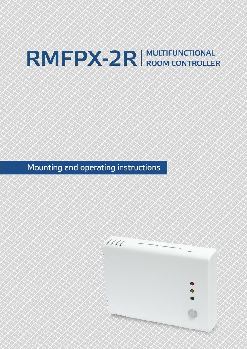 Sentera Controls RMFPX-2R Service manual