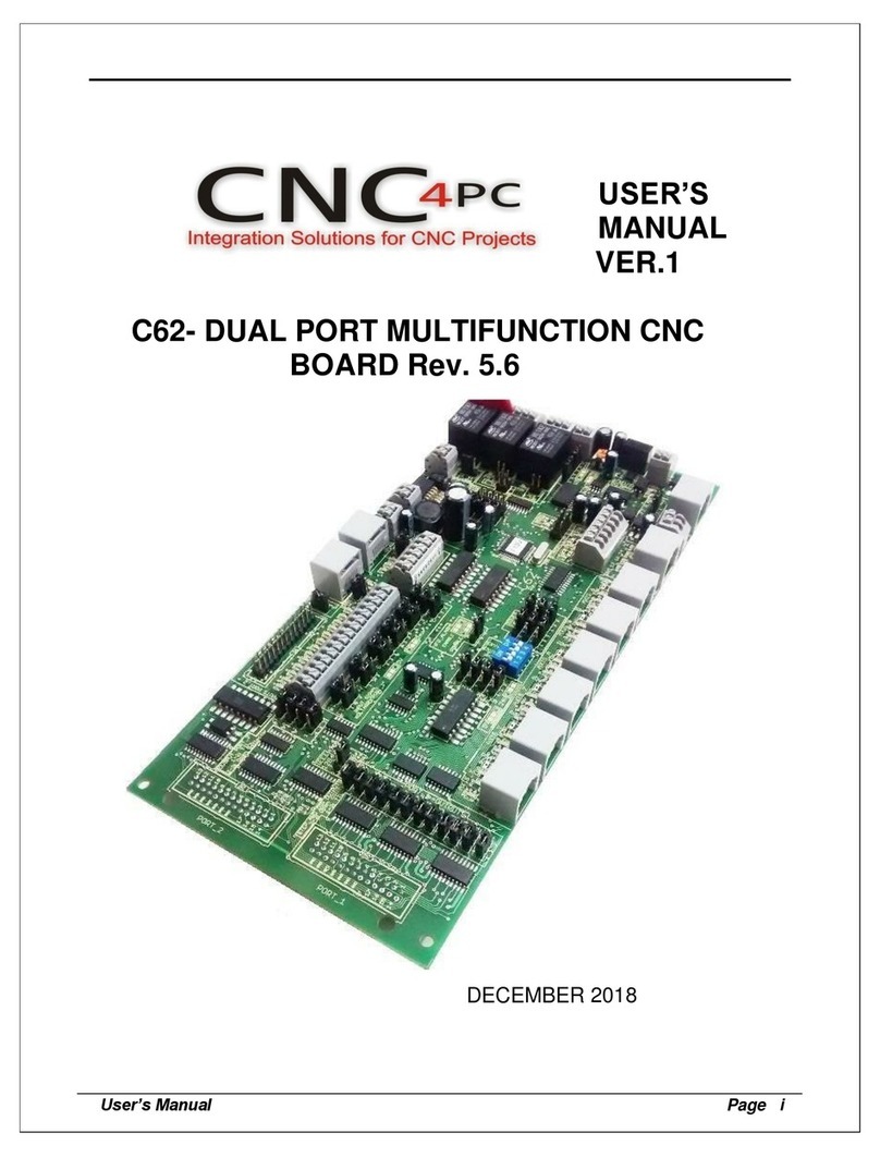 CNC4PC C62 user manual