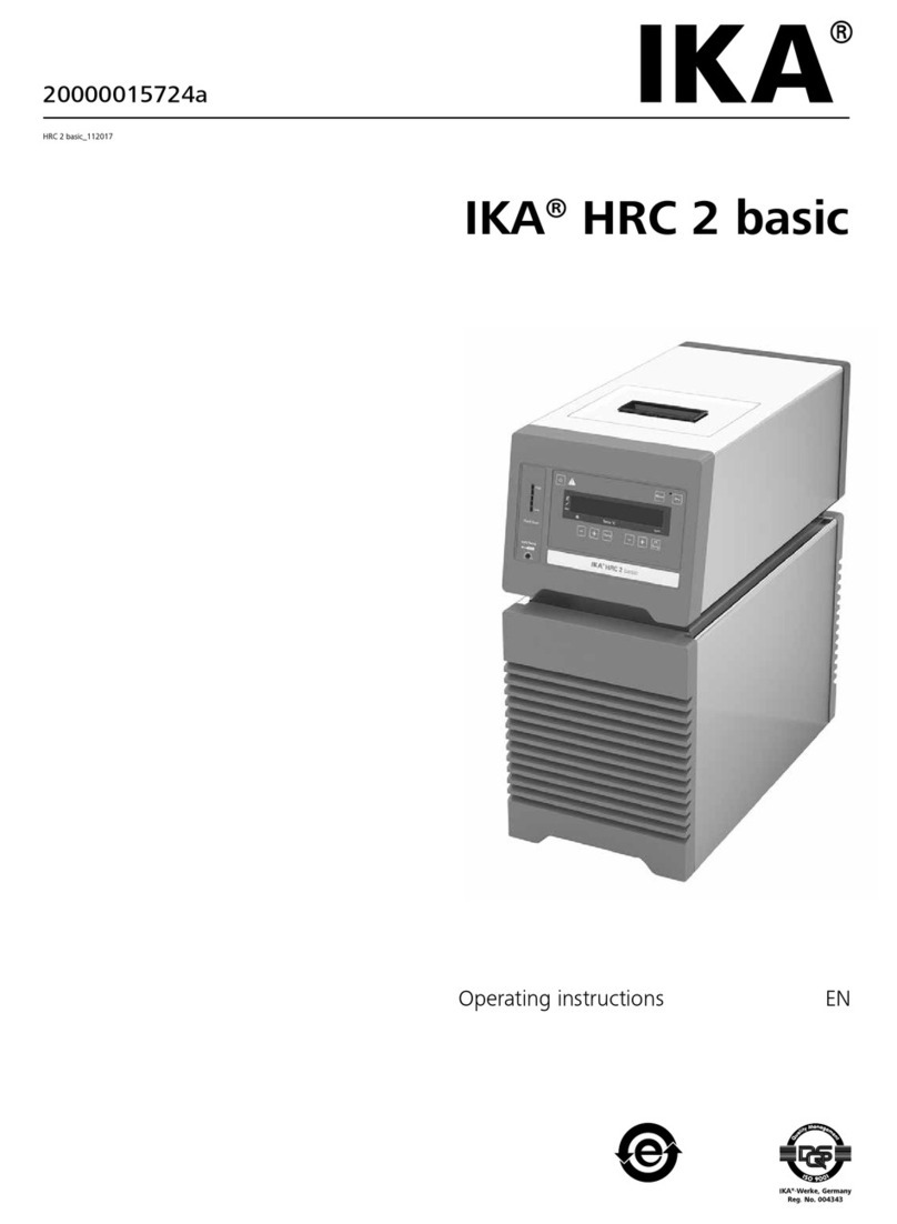 IKA HRC 2 basic User manual
