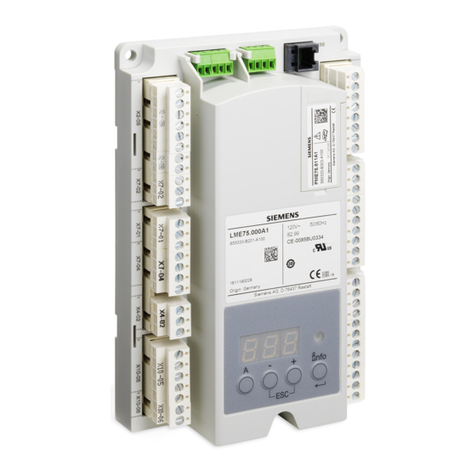 Siemens LME7 Series Owner's manual