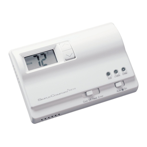 ICM Controls SC 2210 General instructions