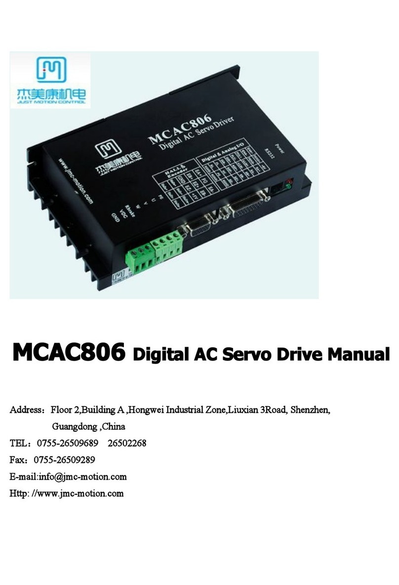 JMC MCAC806 manual
