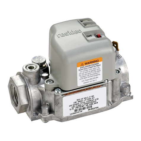 Honeywell VR8215S User manual