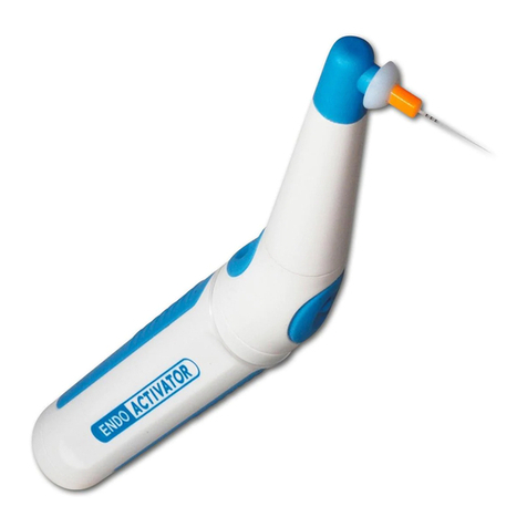 DENTSPLY EndoActivator Directions for use