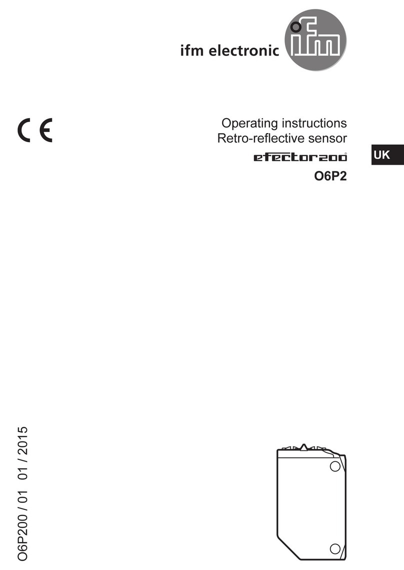 IFM efector200 O6P2 operating instructions