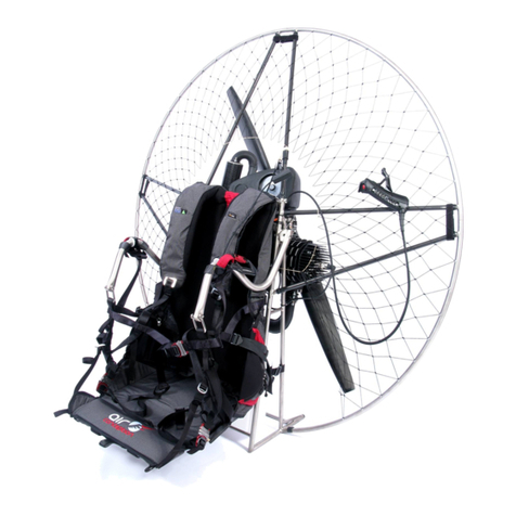 Air Conception NITRO 200 User manual