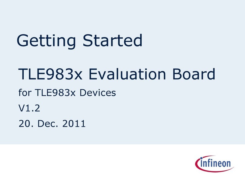 Infineon Technologies TLE983 Series Getting started