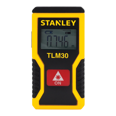 Stanley TLM30 user manual