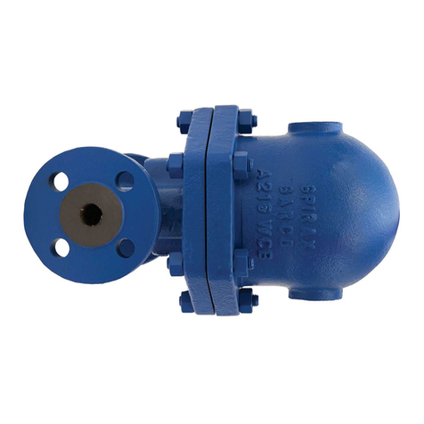 Spirax Sarco CA44 User manual
