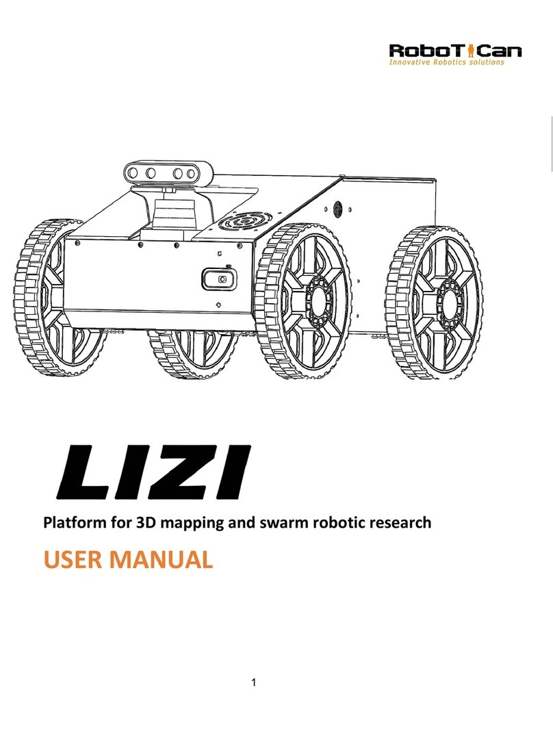 RoboTiCan LIZI user manual