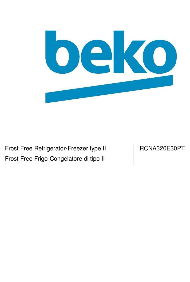 Beko RCNA320E30PT manual