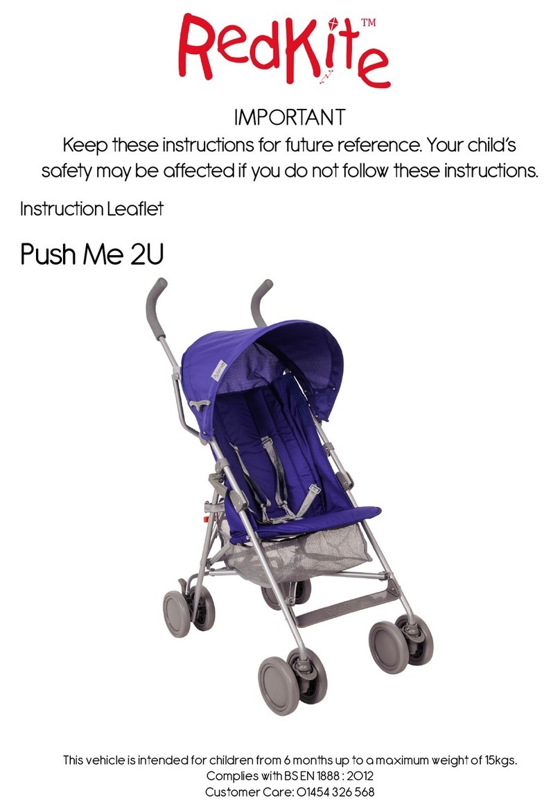 Red Kite Push Me 2U Manual