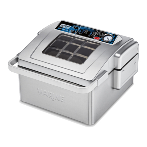 Waring WCV300 User manual