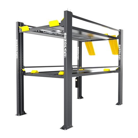 Bend-Pak HD-973P Installation and operation manual Bend-Pak HD-973P Installation and operation manual