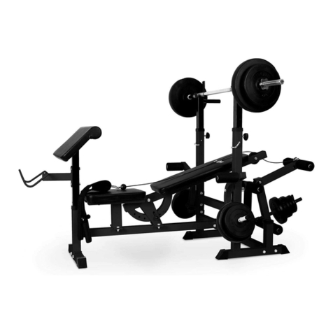 Klarfit Workout Hero 3000 instruction manual