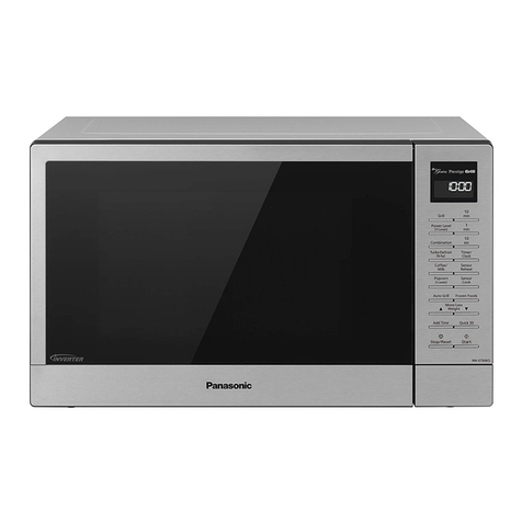 Panasonic NN-GT69KS owner's manual