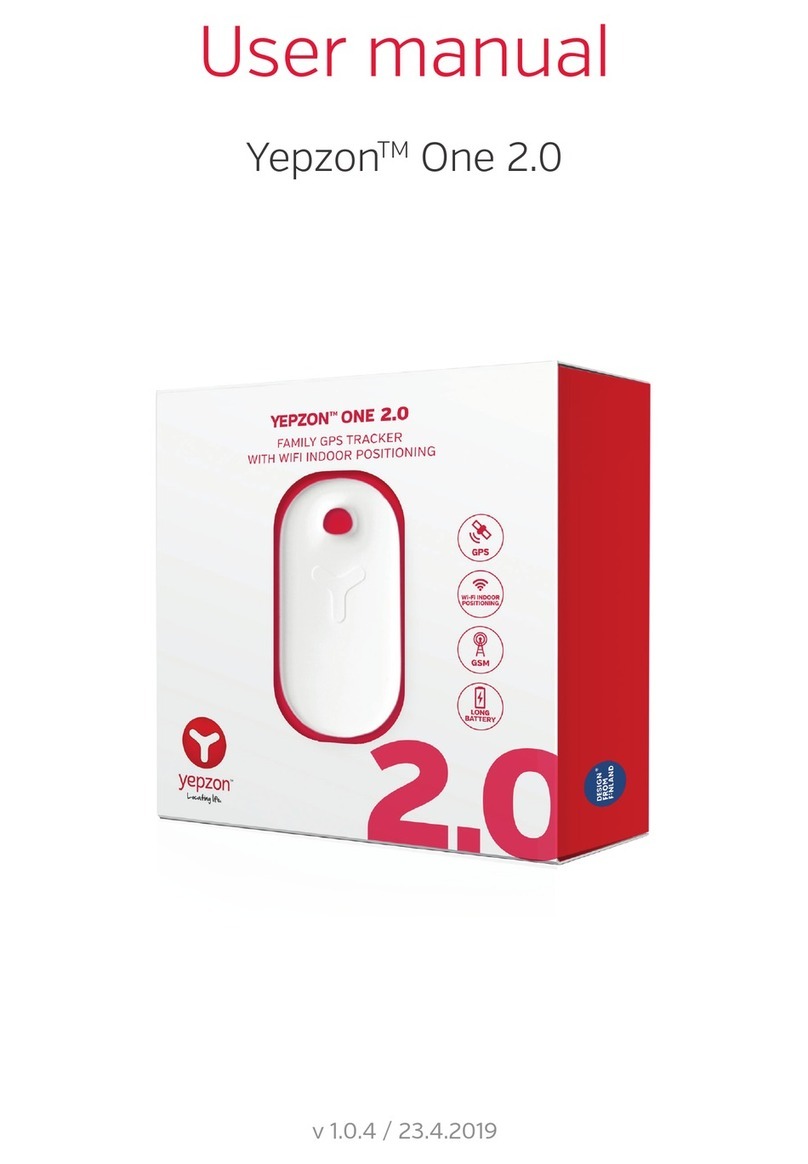 Yepzon One 2.0 user manual