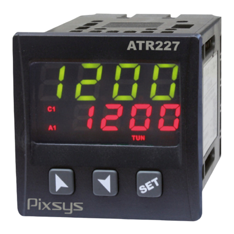 Pixsys ATR227 Series User manual
