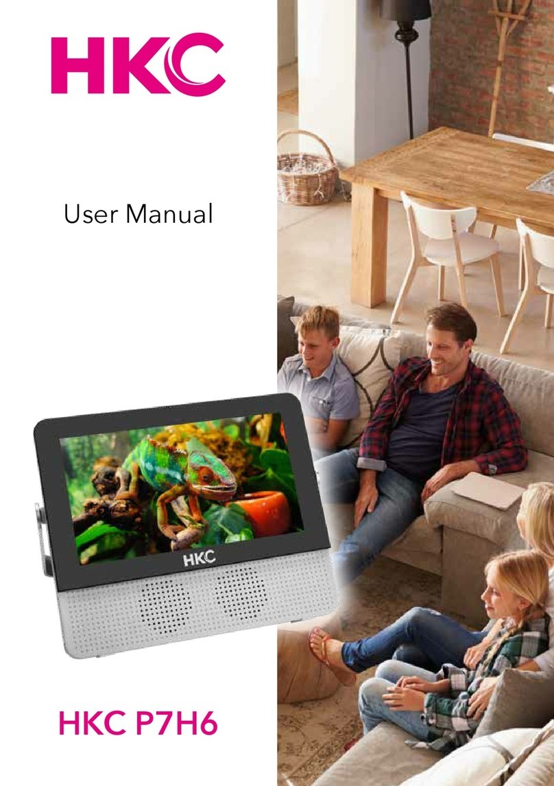 HKC P7H6 user manual