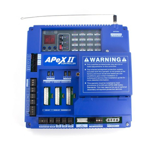Linear PRO Access APeX-II v2.1 Quick programming guide
