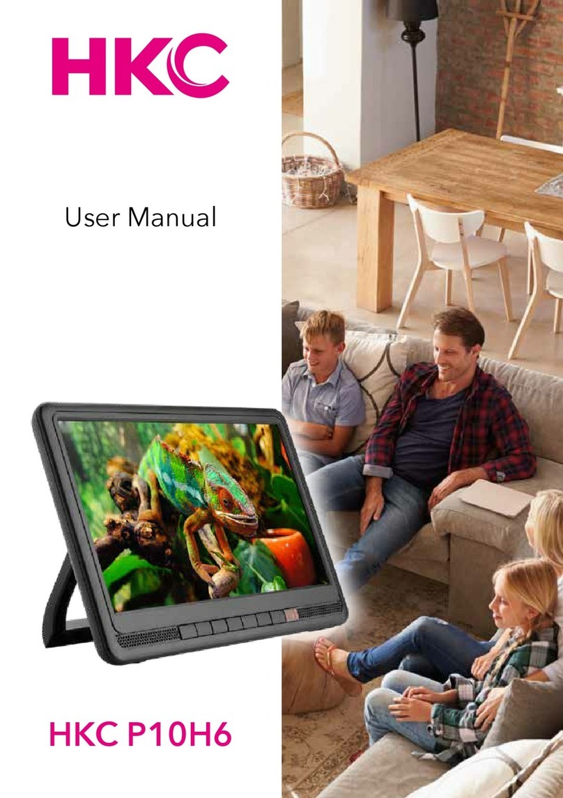 HKC P10H6 User manual