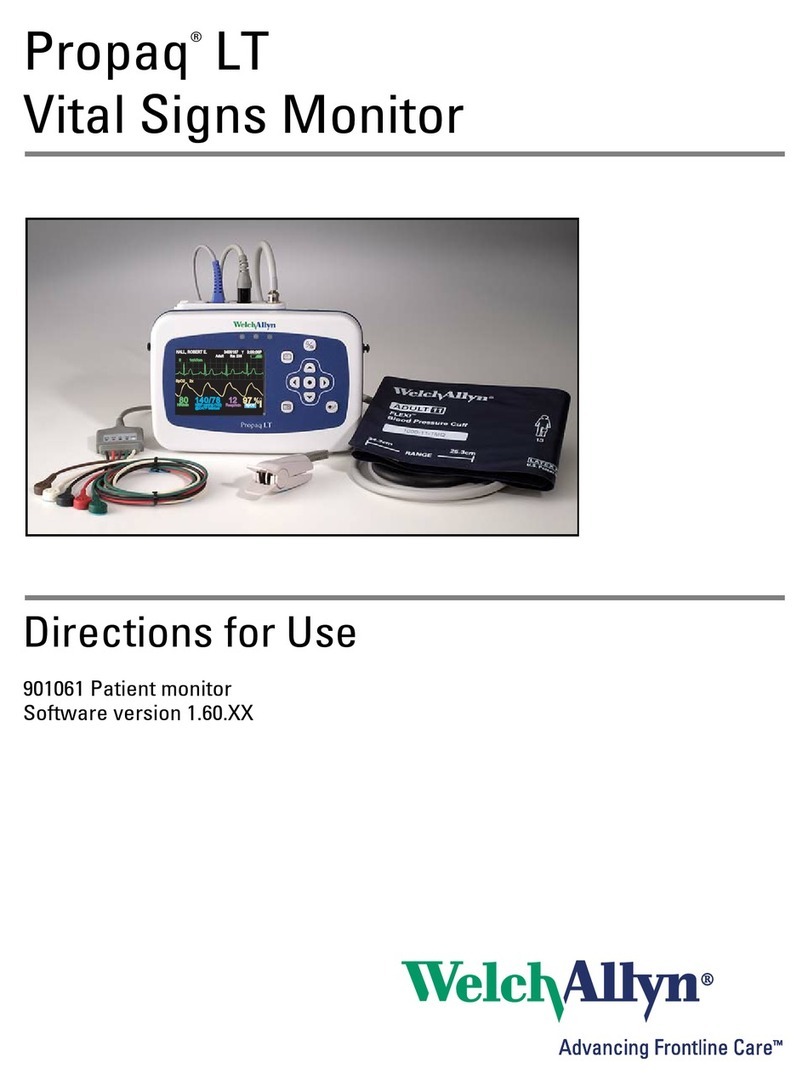 Welch Allyn Propaq LT Manual